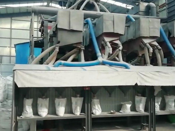 白刚玉磨料生产技术